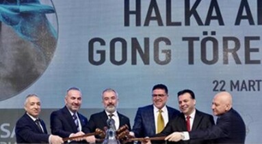 Borsa İstanbul&#39;da Gong Ensari Deri İçin Çaldı